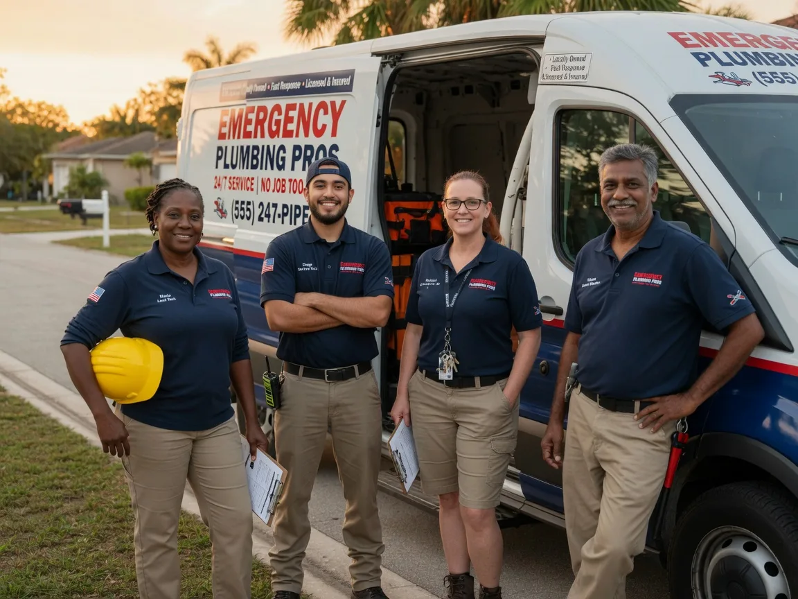 Emergency Plumber company in Placida, FL